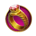 Gates Of Olympus Super Scatter Gouden Ring Symbool