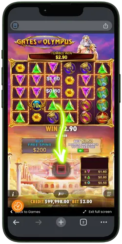Gates Of Olympus Super Scatter Spin Knop Activatie