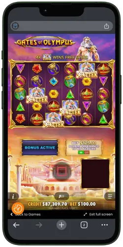 Gates Of Olympus Super Scatter Tumble Reactie Animatie