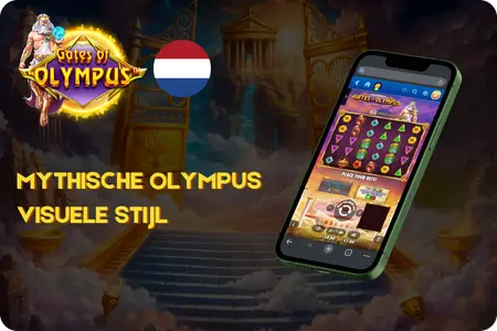 Gates Of Olympus Super Scatter Zeus Bliksem Achtergrond